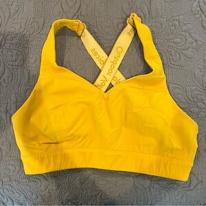 Outdoor Voices Vibrant Yellow Sports Bra